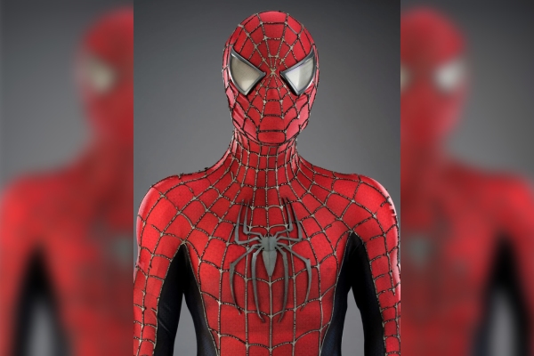 El traje de Spider-Man que terminó en la basura será subastado por miles de dólares