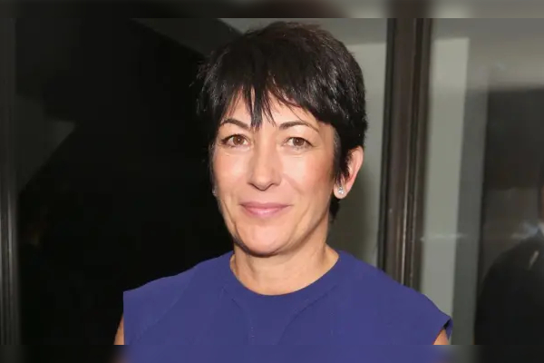 Revelan transcripciones de las entrevistas de Ghislaine Maxwell con el gobierno de EU