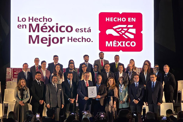 Campaña “Hecho en México” se lanza con apoyo de más de 2,000 compañías nacionales