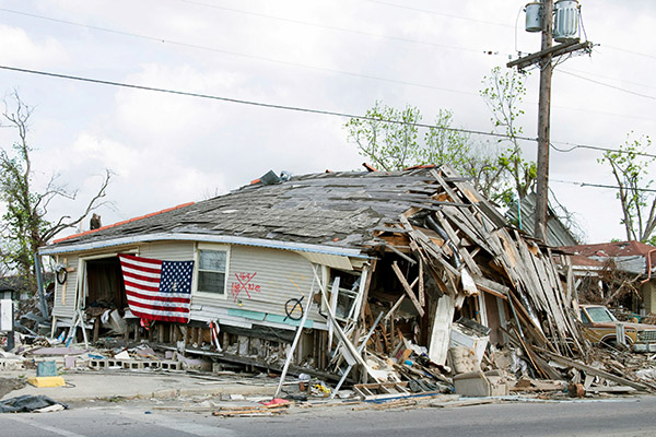 Katrina: 20 años del huracán que marcó un antes y después en Estados Unidos