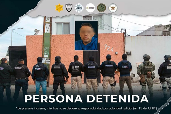 Autoridades mexicanas arrestan al autor de multihomicidio en un bar de Querétaro