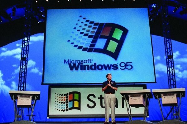 Cómo Windows 95 cambió para siempre la computación