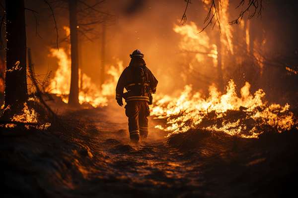 Bomberos forestales reclaman apoyo psicológico tras años de alta exposición al trauma