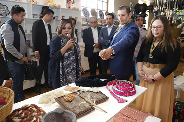Gobierno estatal reactiva el Museo Barroco al favorecer el talento cultural y artístico poblano