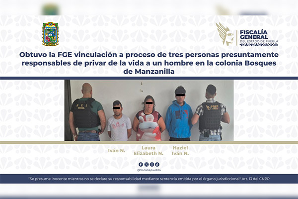Procesan a tres por golpear y apuñalar a un hombre hasta la muerte