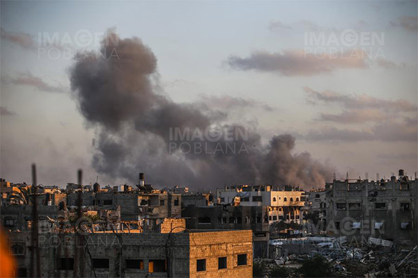 Israel confirma haber atacado un hospital en la Franja de Gaza