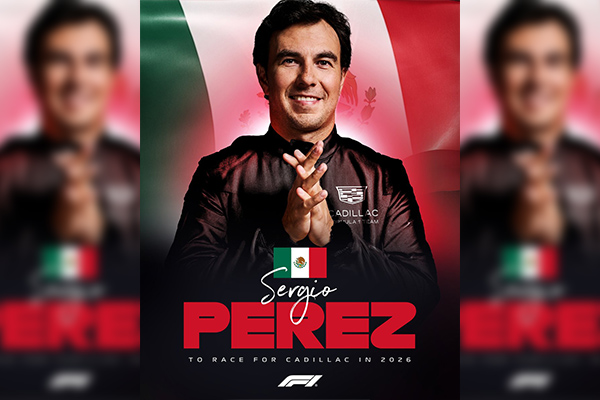 Este es el primer problema que enfrentará Sergio Pérez en su llegada a Cadillac