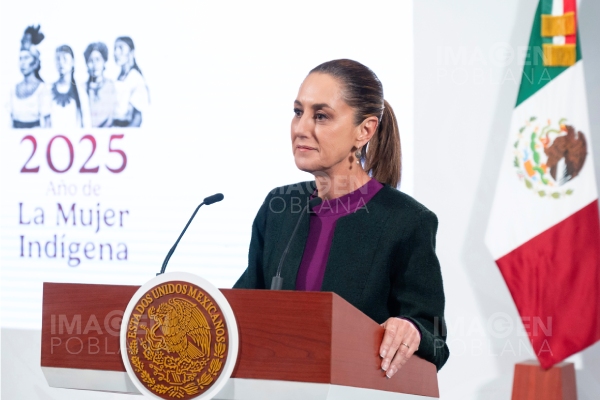 Sheinbaum resalta postura de la DEA que equipara a García Luna con "el Mayo" y "el Chapo"