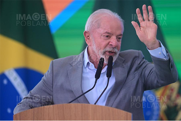 Lula afirma que Trump actúa "como si fuese emperador del planeta Tierra"