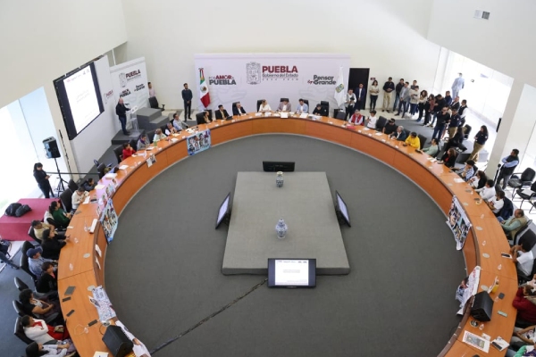 Gobierno de Puebla da resultados a familias de desaparecidos