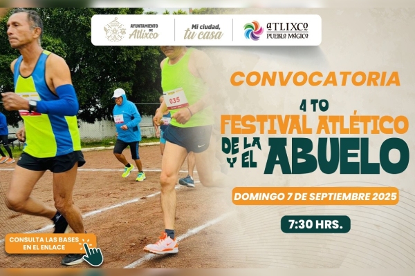 Ariadna Ayala celebra a lo grande la llegada del 4° Festival Atlético de la y el Abuelo