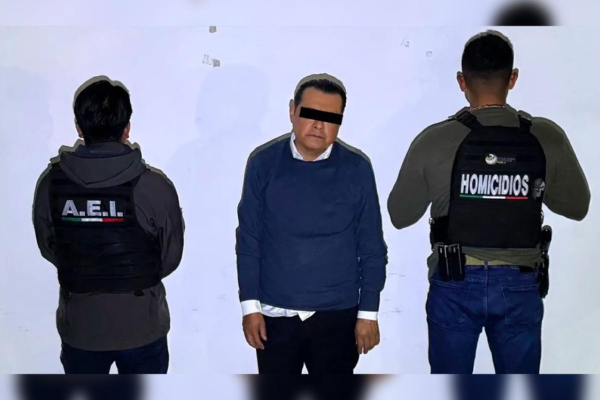 Capturan a un implicado en homicidio de ciudadano estadounidense