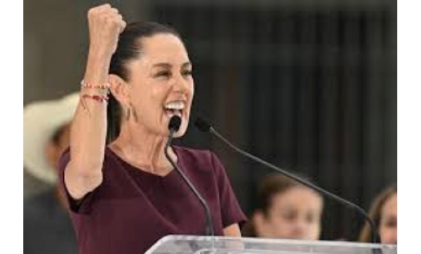 Sheinbaum: Un grito de ahogado