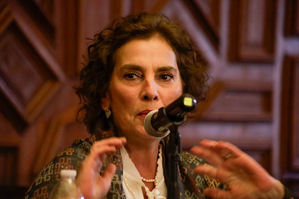 Beatriz Gutiérrez Müller figura en la lista de aspirantes a la rectoría de la BUAP