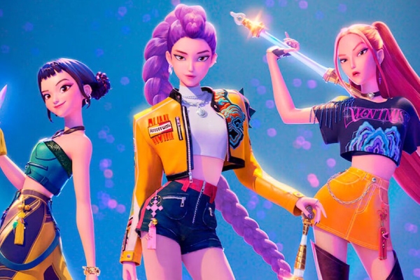 “Las guerreras k-pop” bate récords y se corona como la más vista en la historia de Netflix