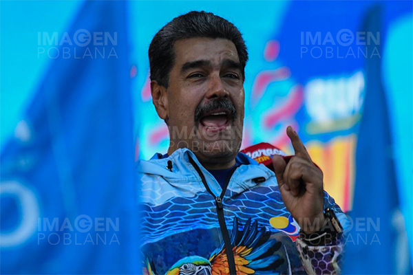 Maduro acusa a EU de amenazar a Venezuela con submarino nuclear en el Caribe