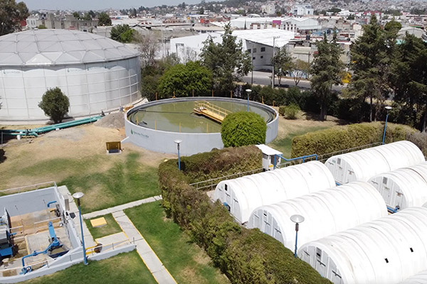 Agua de Puebla incrementó el volumen de agua residual tratada