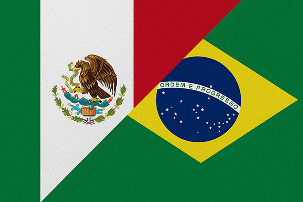 Canciller mexicano recibe a vicepresidente de Brasil en visita sobre temas comerciales
