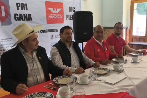 El PRI en Puebla está de fiesta por la salida de Néstor Camarillo: Corriente Crítica