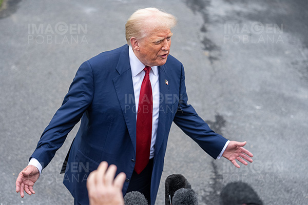 Trump está dispuesto a usar "todo el poder de EU" para frenar el ingreso de drogas