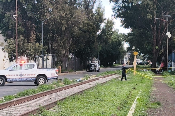Hallan cadáver de persona en situación de calle con manos atadas en la Cuchilla
