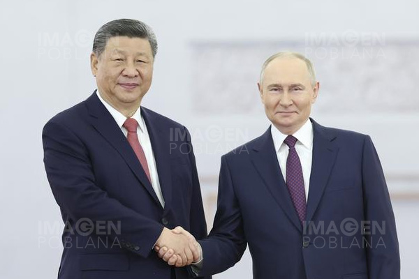 Putin se reunirá con Xi Jinping en Pekín