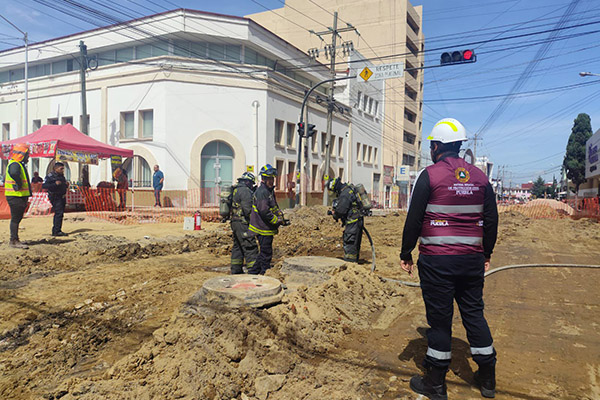 Fuga de gas obliga a evacuar a más de 1,000 personas en la colonia Azcárate