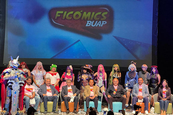 Arranca Ficómics BUAP 2025, el festival que une educación y creatividad