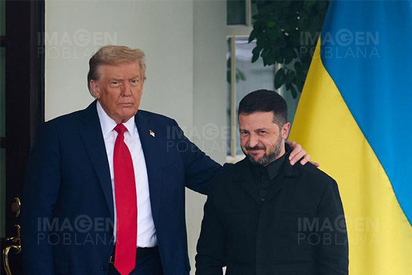 Trump promete que no enviará a Ucrania a ningún soldado estadounidense