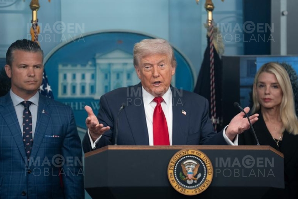 Trump anuncia orden ejecutiva para limitar el voto por correo
