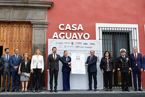 Puebla reafirma su papel clave en la Independencia de México