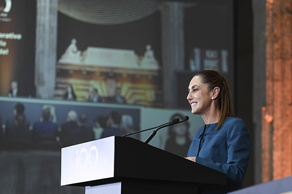 Sheinbaum llega a su primer informe con alta popularidad, control del Congreso y retos en seguridad
