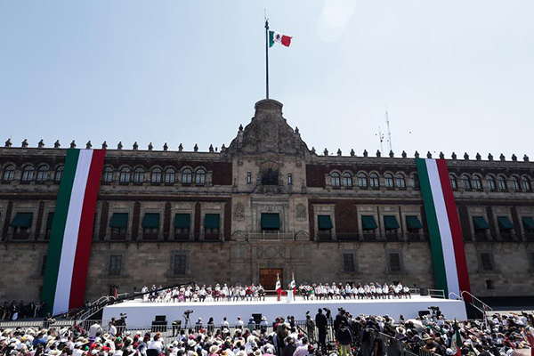 Primer informe de Sheinbaum: 26 compromisos completados, 74 en espera