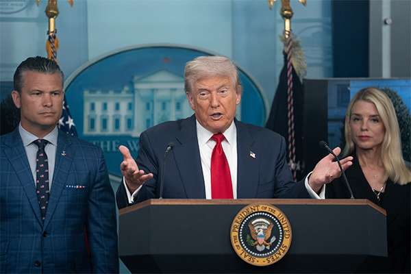 Sheinbaum es estupenda y hermosa… pero México está dirigido por los cárteles: Trump