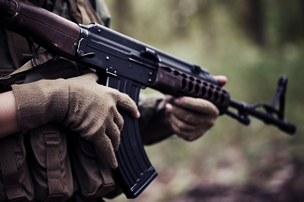 Armas israelíes aparecen en arsenales de cárteles mexicanos