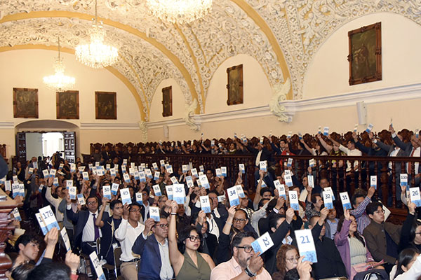 Consejo Universitario aprueba no emitir Carta de Idoneidad a un aspirante a la rectoría de la BUAP