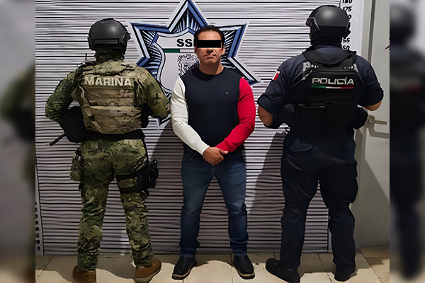 Capturan a “el Padrino”, objetivo prioritario en Puebla capital
