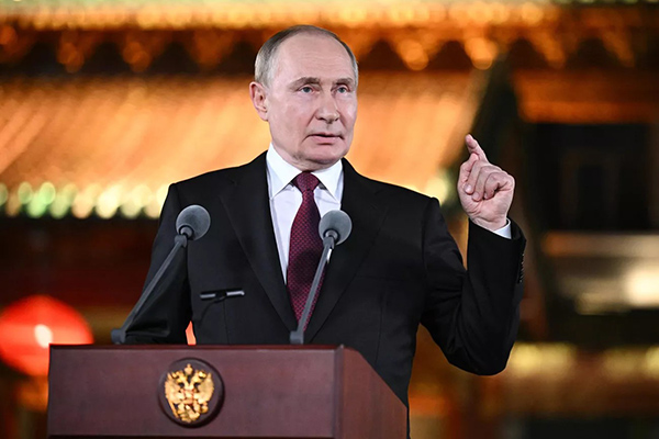 La seguridad de Ucrania no puede garantizarse a costa de la seguridad de Rusia: Putin