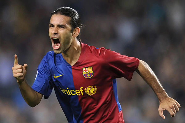 Rafa Márquez: a 22 años de su histórico debut con el FC Barcelona