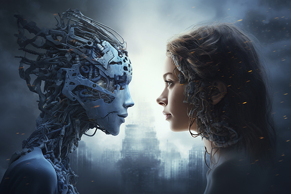 Influencers convierten a la inteligencia artificial en oráculo existencial