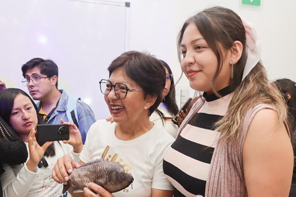 Con aumento de becas, convenios y apoyos, Lilia Cedillo asegurará continuidad académica