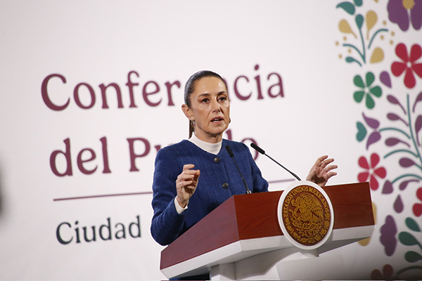 Acuerdo con EU contempla intercambio de inteligencia y cooperación militar: Sheinbaum
