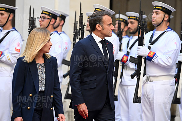 Macron afirma que 26 países se comprometen a desplegar sus fuerzas en Ucrania