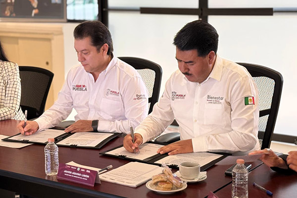 Bienestar y UTP firman convenio por el desarrollo social en Puebla