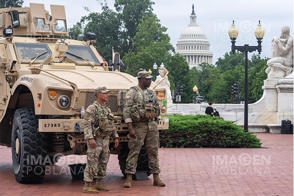Washington D.C. demanda a administración Trump por despliegue de Guardia Nacional
