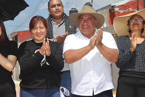 Amozoc tiene un nuevo puente que conectará al zócalo y a otros barrios