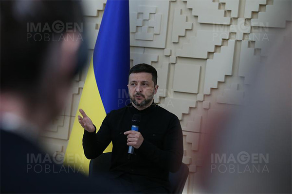 Zelenski amenaza con continuar ataques a instalaciones energéticas de Rusia
