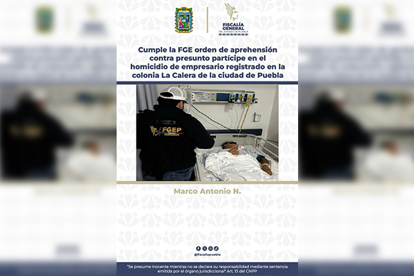 Aprehenden a presunto implicado en el homicidio de empresario joyero