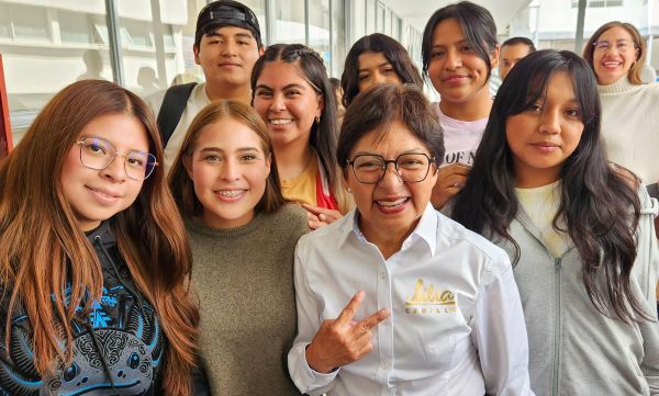 Será BUAP un mejor lugar para toda su comunidad: Lilia Cedillo