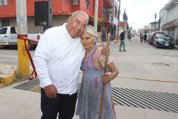 Gobierno de Amozoc responde a las demandas ciudadanas